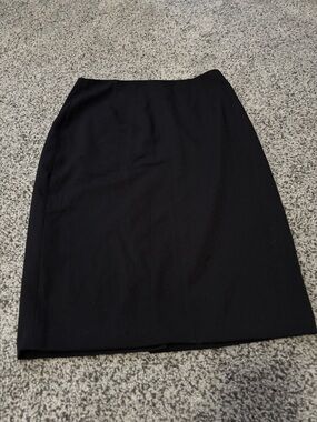 White House Black Market Black Pencil Skirt